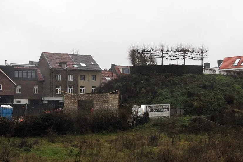 fort sanderbout en tuinberging