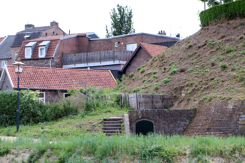 fort snderbout zonder tuinberging