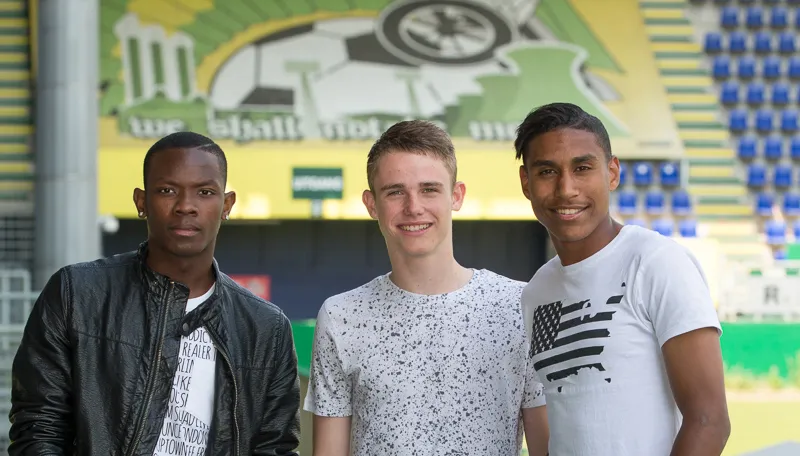 fortuna academy dries saddiki gavin vlijter demen roumen