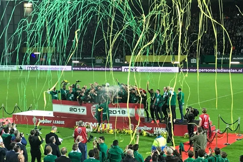 fortuna gepromoveerd1