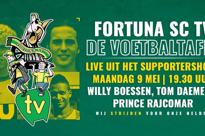 fortuna sc tv voetbaltafel 9 mei 2022