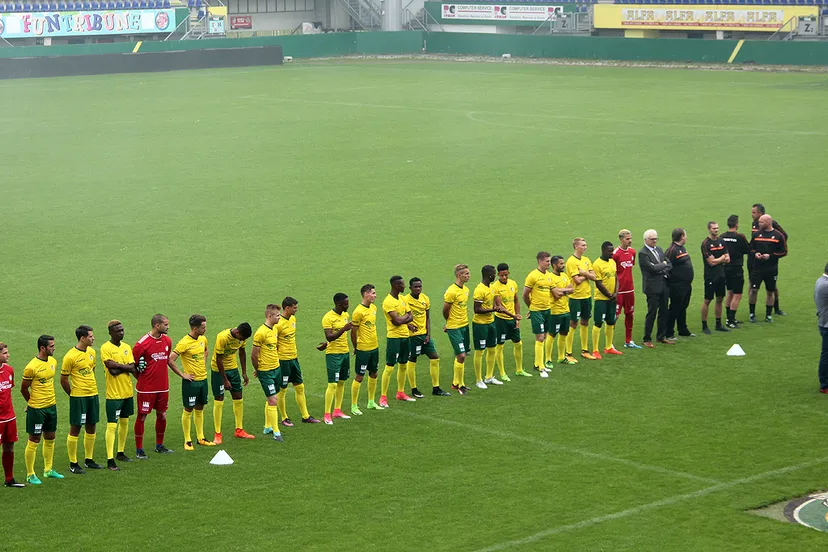 fortuna selectie op een rijtje