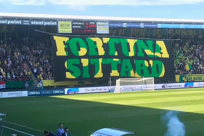 fortuna sittard 046 groot spandoek
