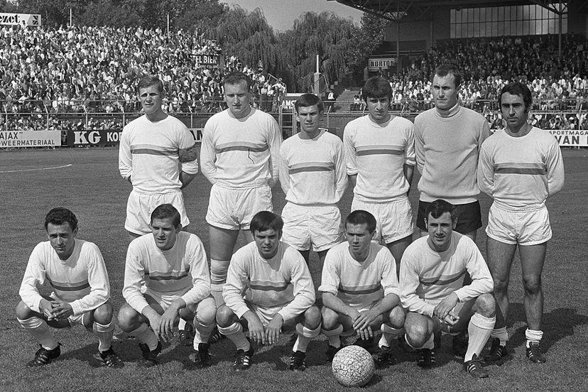 fortuna sittard 50 jaar geleden op bezoek bij ajax