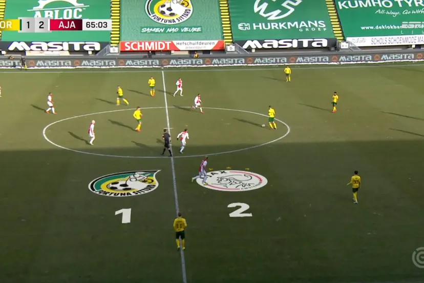 fortuna sittard ajax 1 2