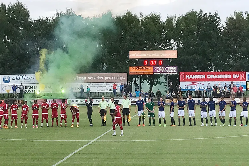 fortuna sittard al jazira 28 juli 2017 in susteren