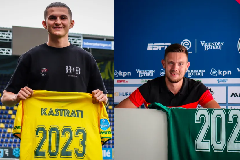 fortuna sittard arian kastrati en tom hendriks