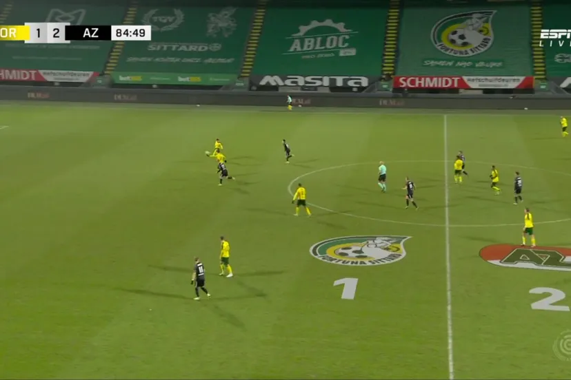 fortuna sittard az 16 januari 2022