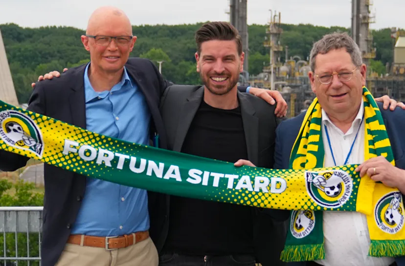 fortuna sittard en chemelot gaan samenwerken