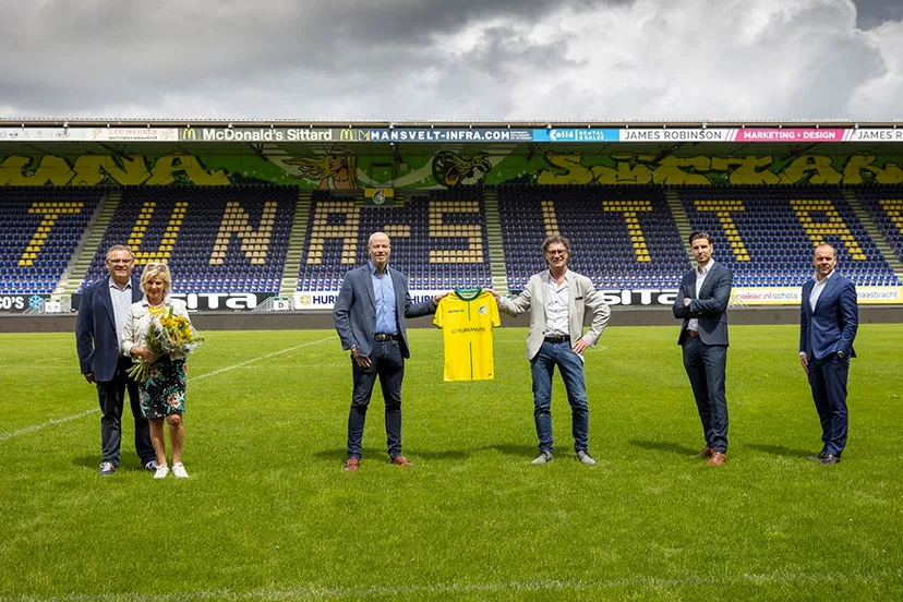 fortuna sittard en hurkmans groep