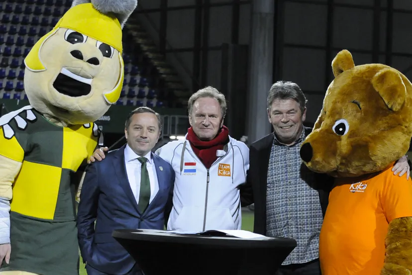 fortuna sittard en stichting kika