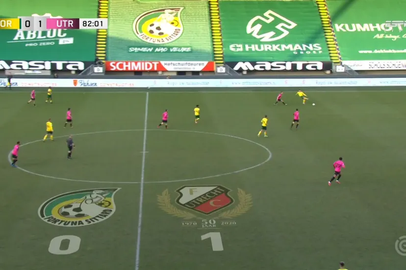 fortuna sittard fc utrecht maart 2021