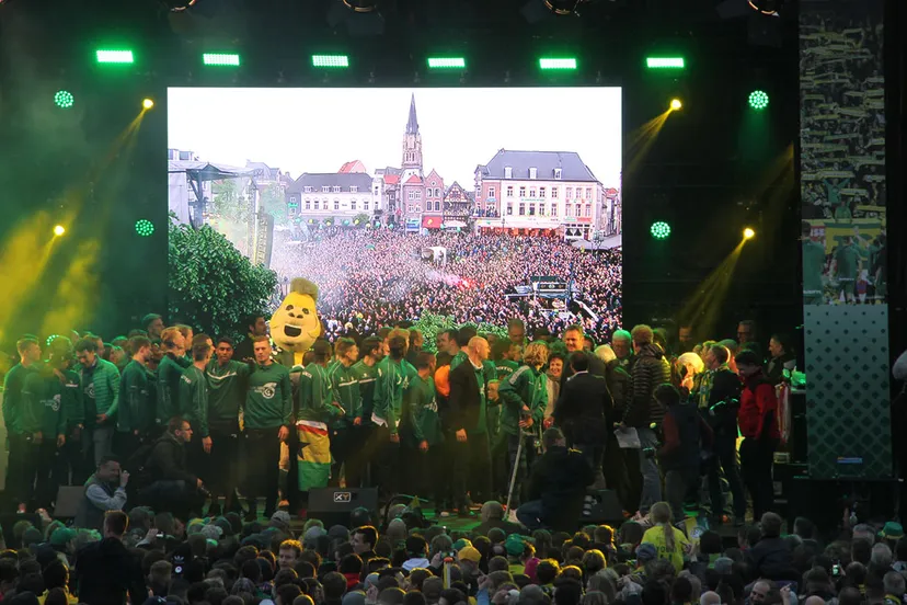 fortuna sittard huldiging 2183