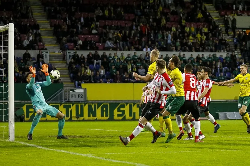 fortuna sittard jong psv 28 april 2018