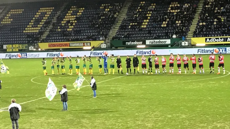 fortuna sittard jong psv