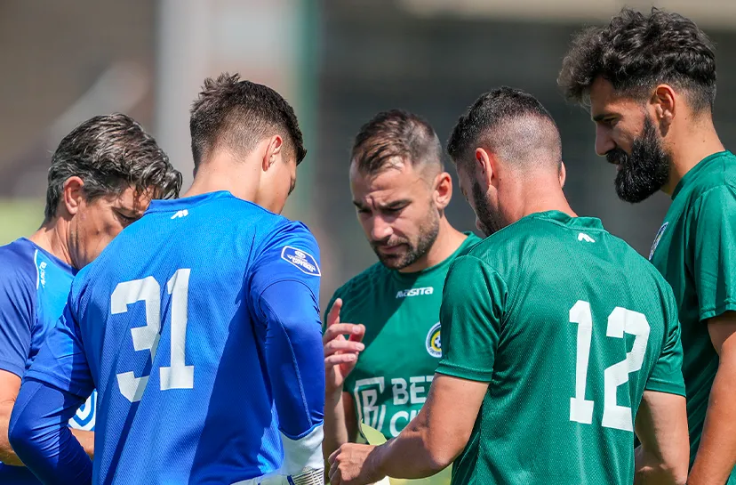 fortuna sittard oefende tegen royal antwerp fc