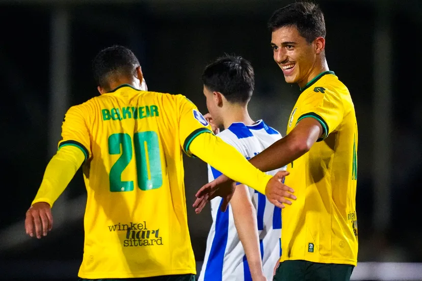 fortuna sittard oefent tegen evv