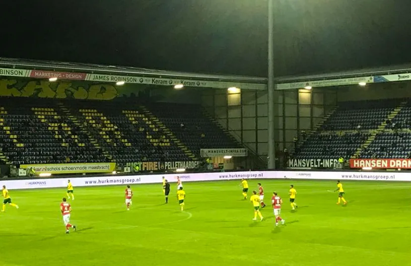 fortuna sittard oefent tegen vvv venlo