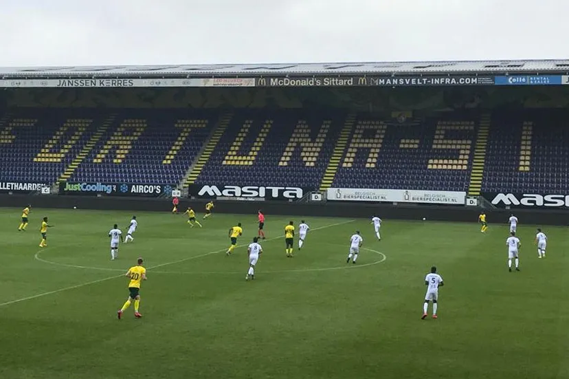 fortuna sittard tegen groene ster