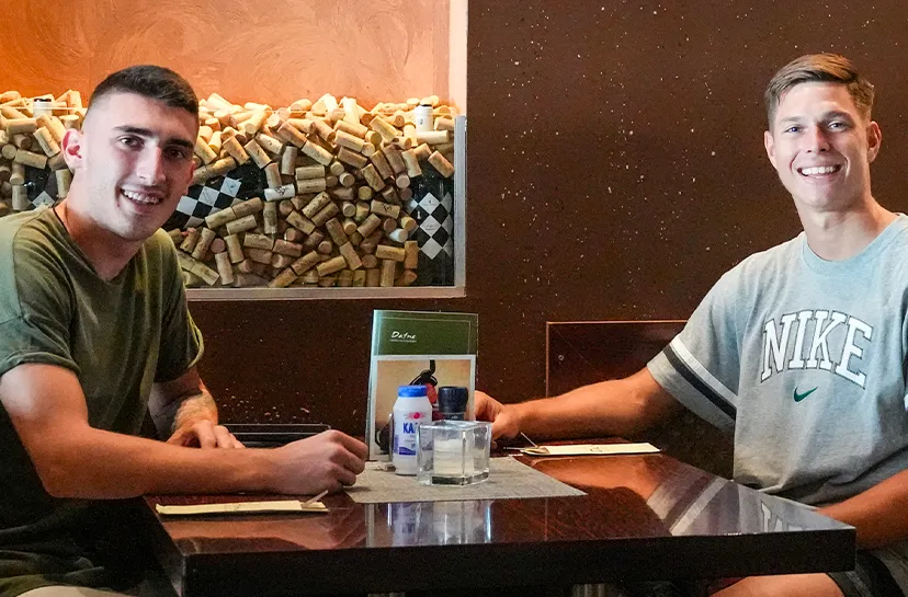 fortuna sittard vasilios sourlis en ivor pandur