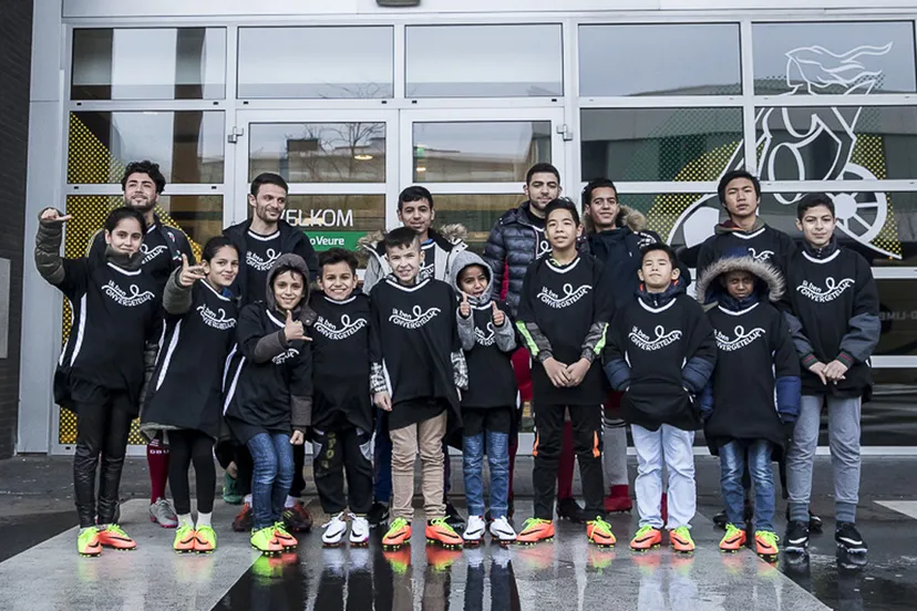 fortuna sittard voetbalclinic januari 2018