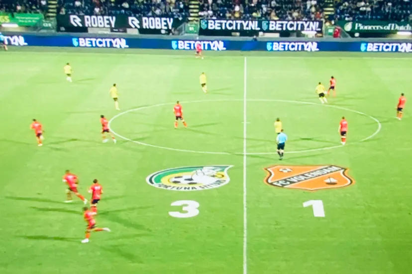 fortuna sittard wint met 3 1 van fc volendam