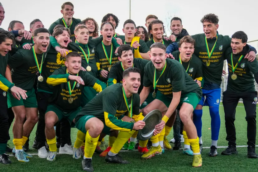 fortuna u21 najaarskampioen