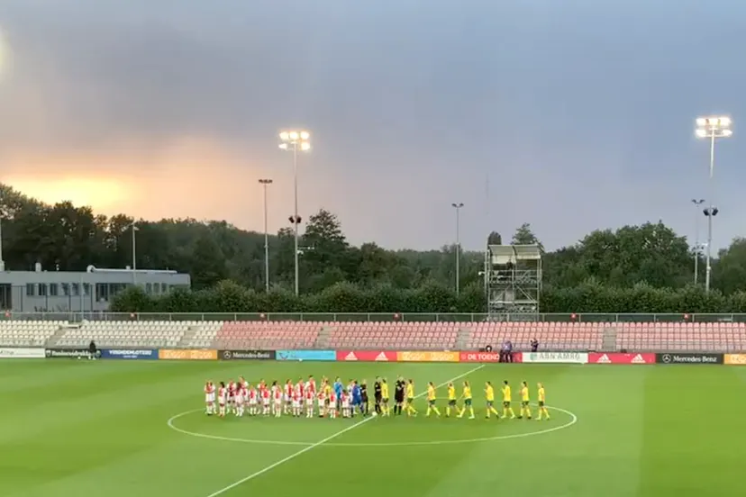 fortuna vrouwen debuteert tegen ajax