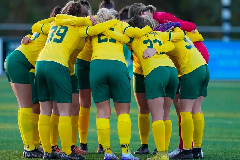 fortuna vrouwen kring voor match