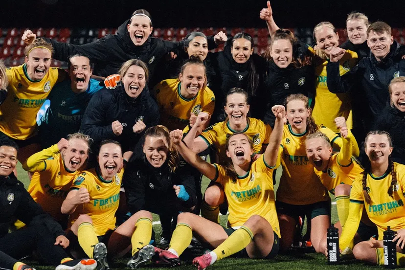 fortuna vrouwen naar bekerfinale 2024