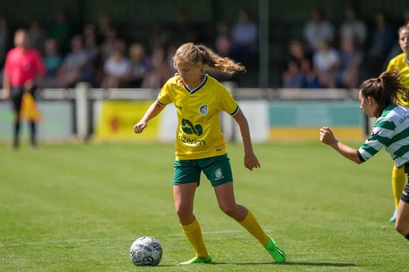 fortuna vrouwen oefenwedstrijd 20220806