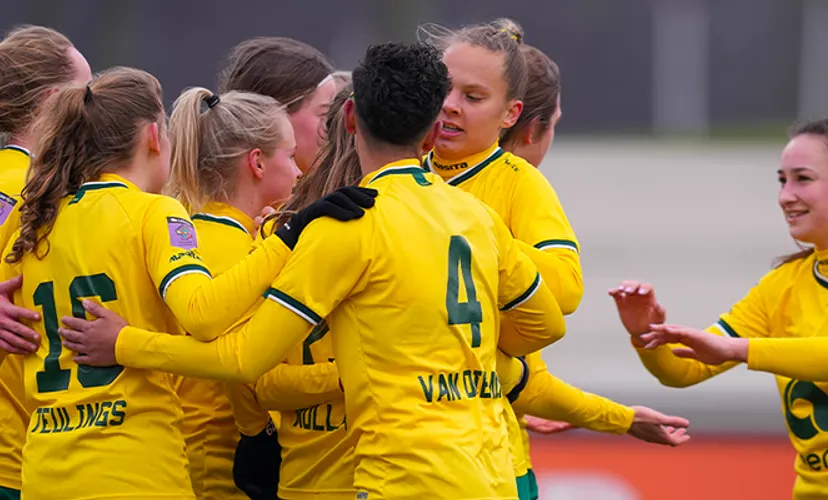 fortuna vrouwen starten oefencampagne