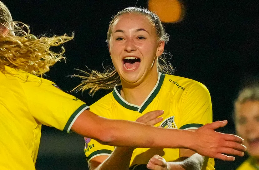fortuna vrouwen tegen pec zwolle
