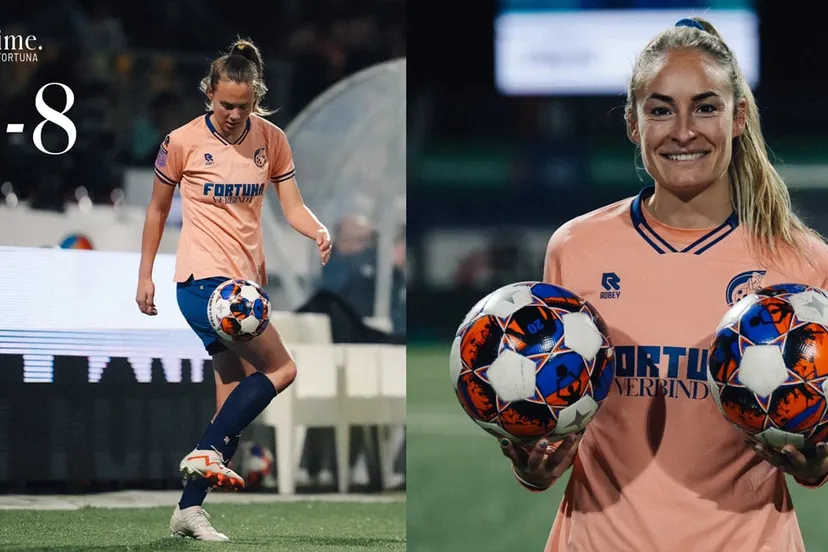 fortuna vrouwen wint met 8 0 bij telstar