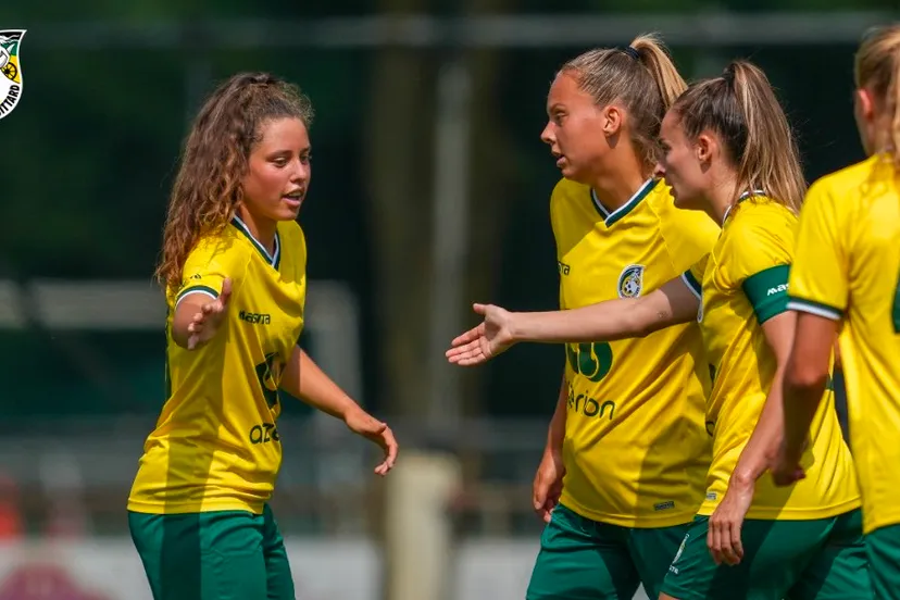 fortuna vrouwen wint oefenduel tegen monchengladbach
