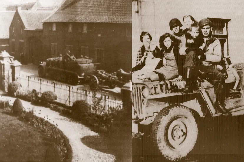 foto 0035 bevrijd mia fiddeleersberta en mia van sjang grooten annie van giel wagemans antje van wil wagemans lydia vollebregt en betje claessen wagemans