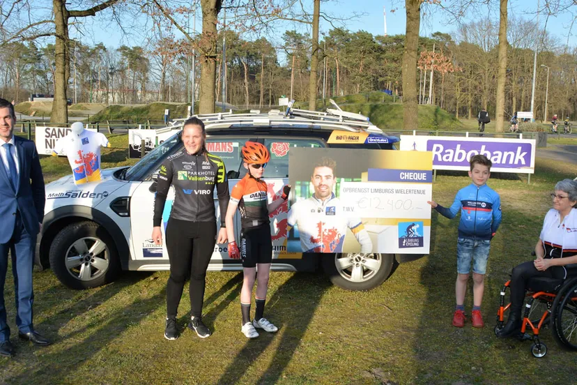 foto 1 cheque limburgs wielertenue