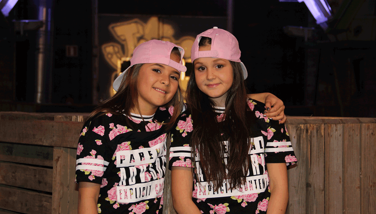 foto abby en yasmin junior dance