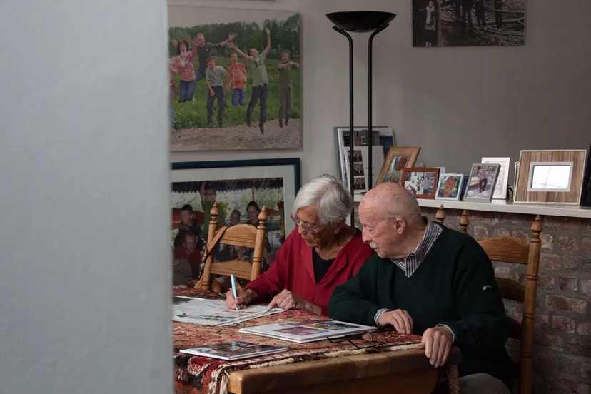 foto baer en corrie smit