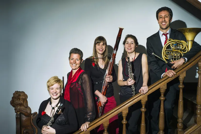 foto blaaskwintet zuiderwind