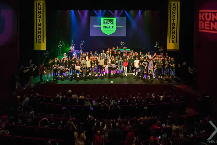foto door kelly bijlmakers klein finale kunstbende 2015