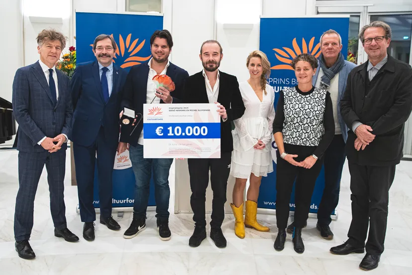 foto laureaten en jury pbc fonds