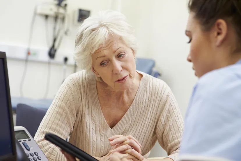 foto son patient en arts