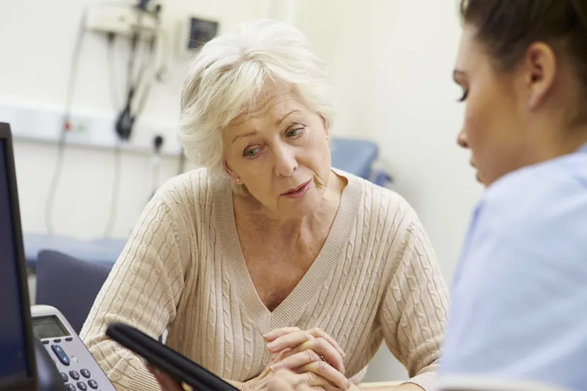 foto son patient en arts