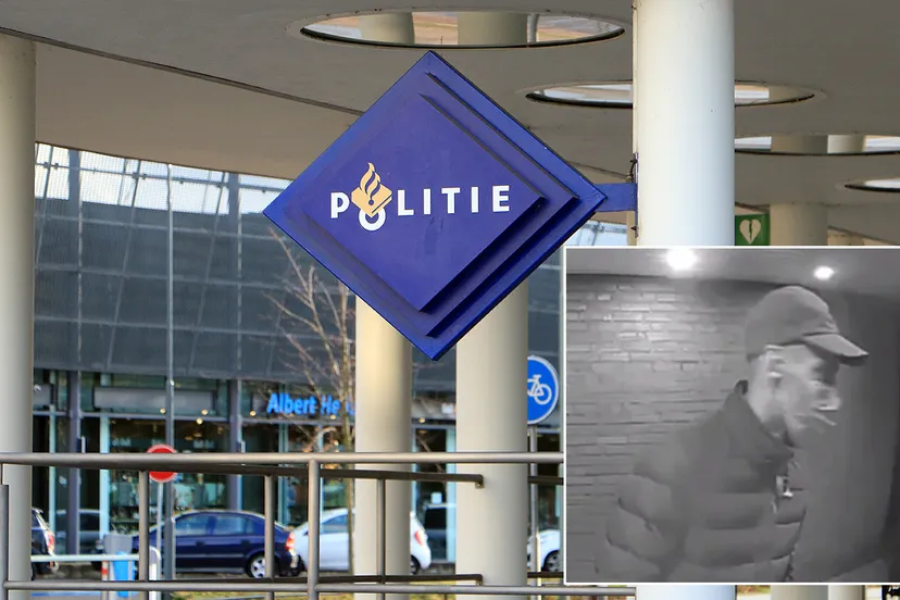 foto verdachte overval pakketbezorgster