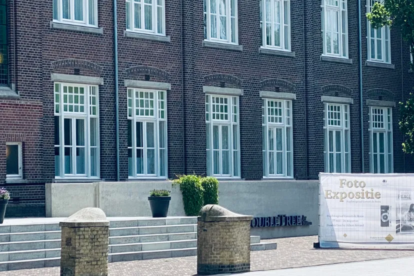 fotoexpositie govert de roos