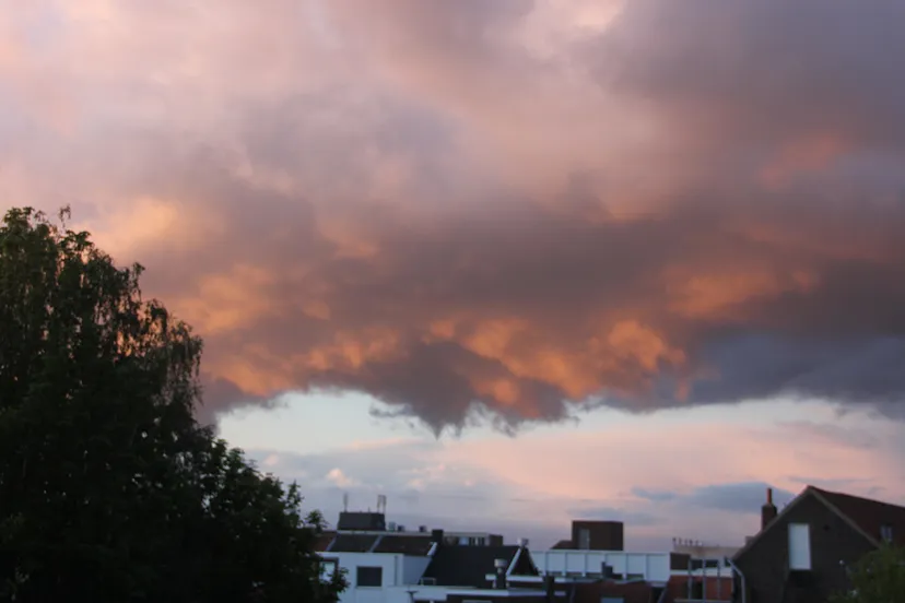 fraai wolkendek wolken bewolking