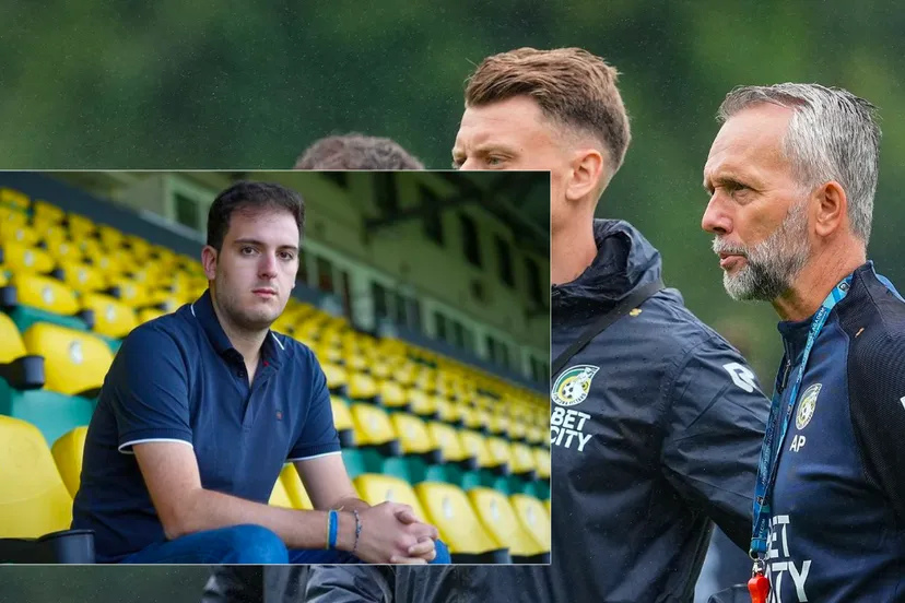 fracisco costa en adrie poldervaart