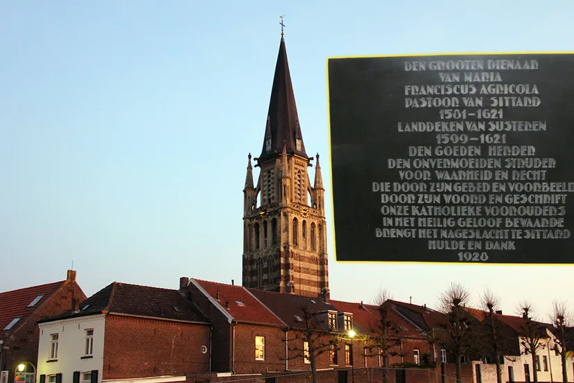 franciscus agricola toren grote kerk sittard