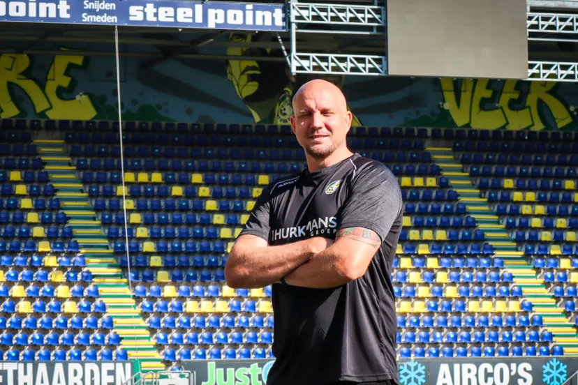 frank demouge spitsentrainer fortuna sittard